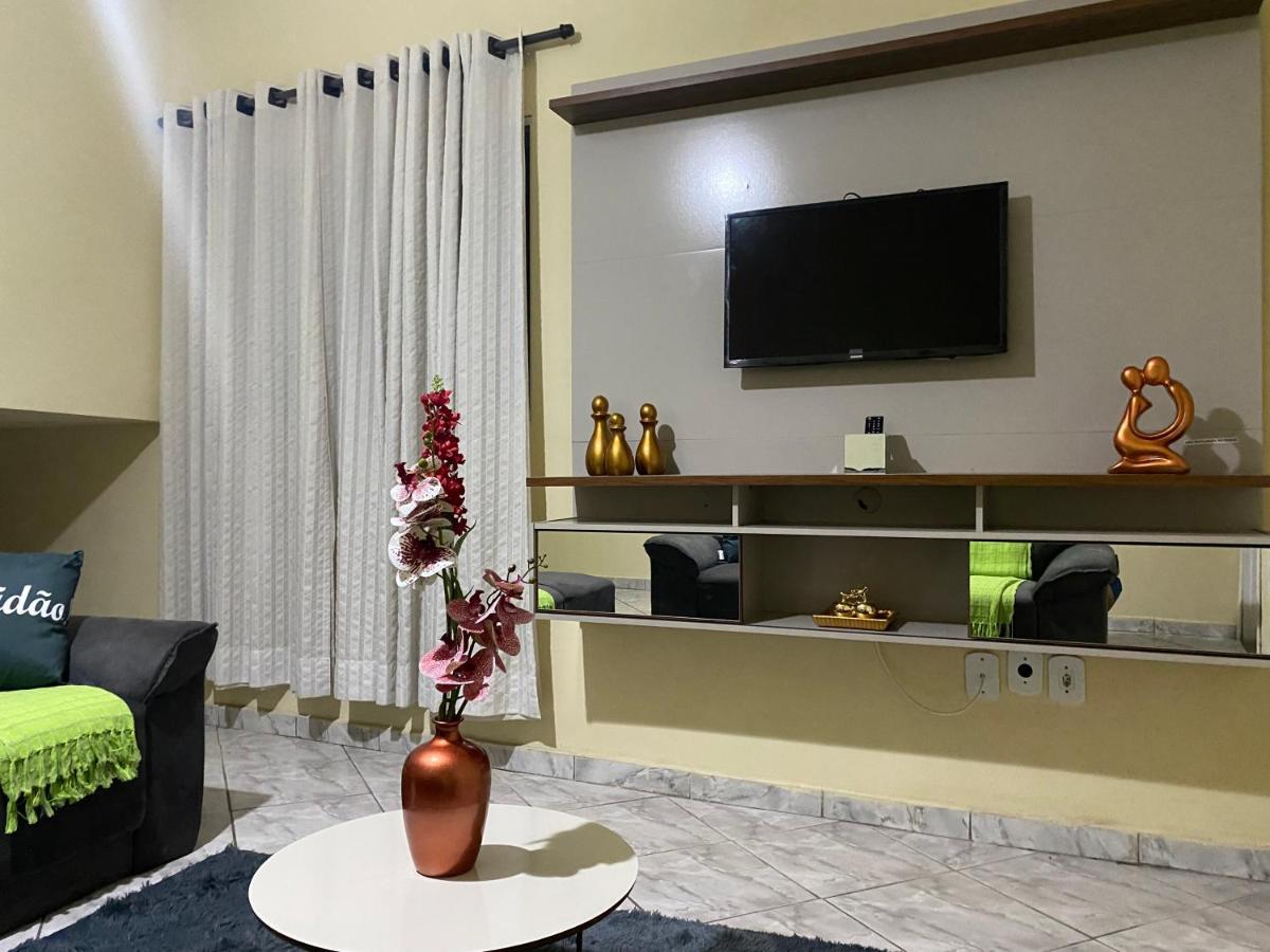 Apartamento Em Frente Basilica 1 阿帕雷西达 外观 照片