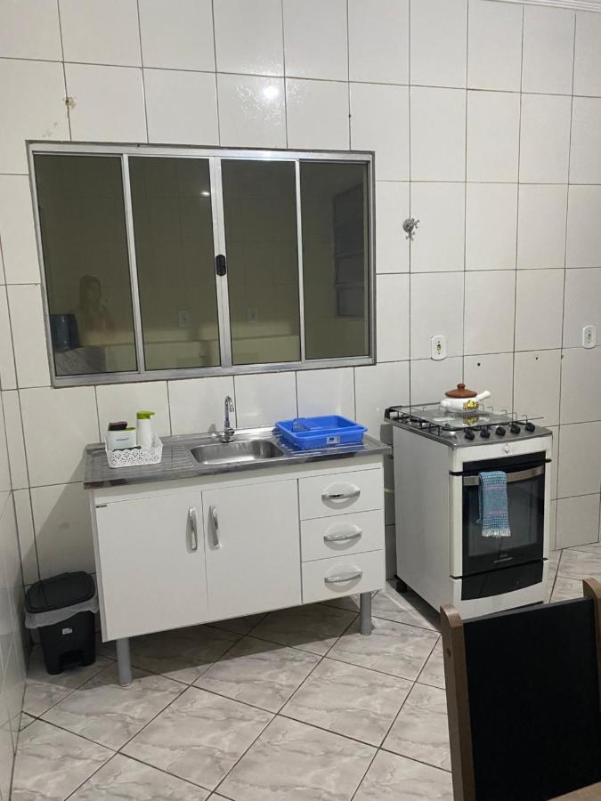 Apartamento Em Frente Basilica 1 阿帕雷西达 外观 照片